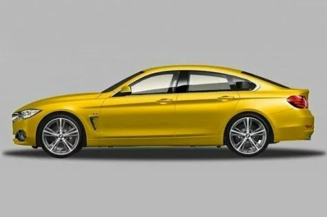 bmw gand coupe